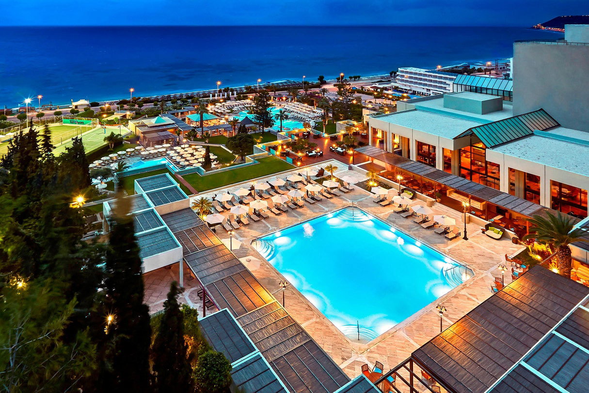 Sheraton Rhodes Resort © marriott.com/en-us/hotels/rhosi-sheraton-rhodes-resort/