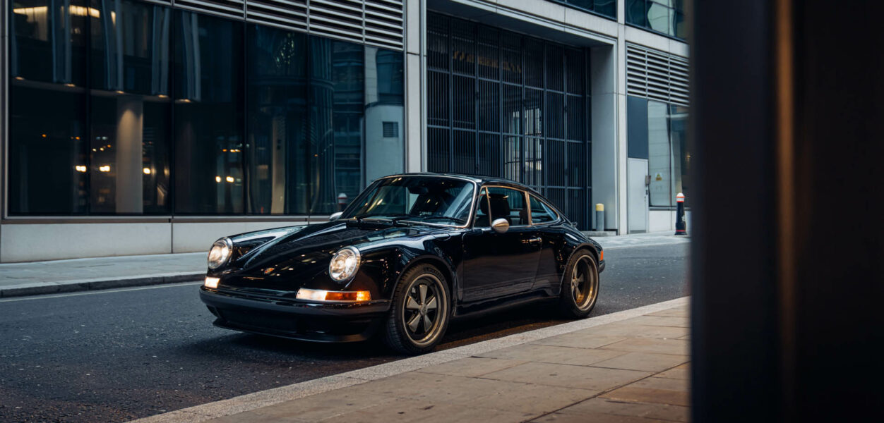 Μία κλασική Porsche 911 εκσυγχρονίζεται