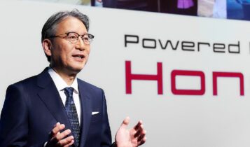 CEO της Honda Toshihiro Mibe © honda