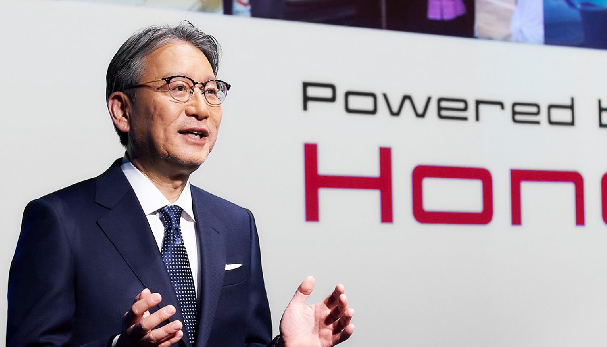 CEO της Honda Toshihiro Mibe © honda