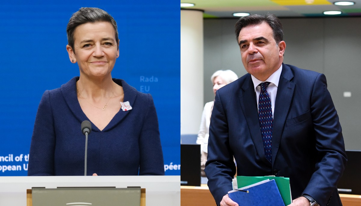 Κομισιόν: Επιπλέον αρμοδιότητες σε Σχοινά και Βεστάγκερ