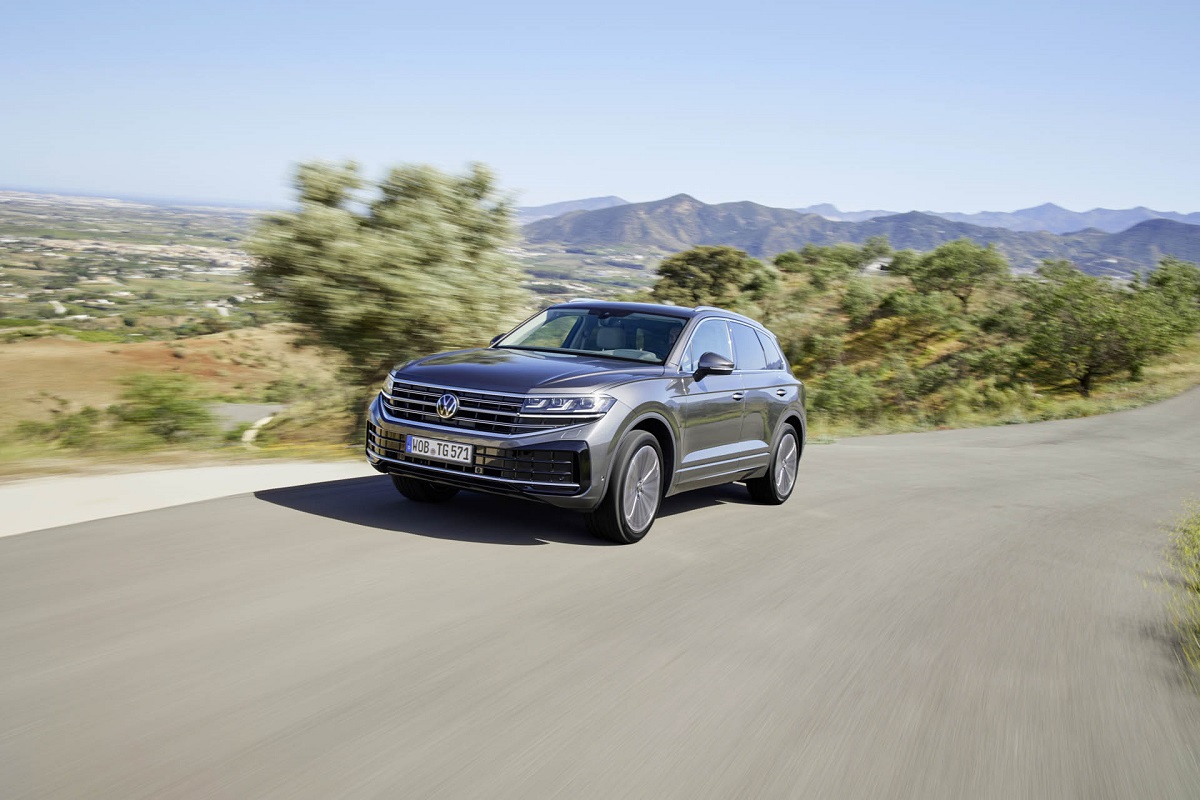 Αποκαλύφθηκε το ανανεωμένο Volkswagen Touareg