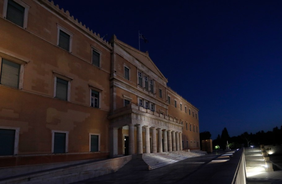 Το κτίριο της Βουλής © EUROKINISSI/ΑΛΙΚΗ ΕΛΕΥΘΕΡΙΟΥ