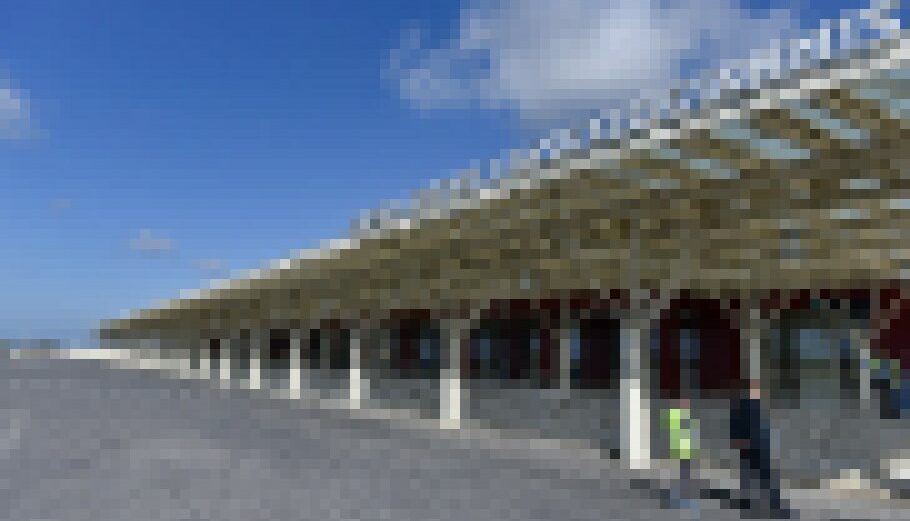 Το αεροδρόμιο «Ιωάννης Δασκαλογιάννης» στα Χανιά © INTIME/ΝΙΚΟΣ ΧΑΛΚΙΟΠΟΥΛΟΣ