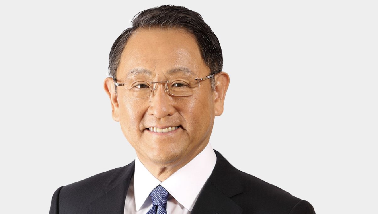 O CEO της Toyota, Άκιο Τογιόντα © global.toyota