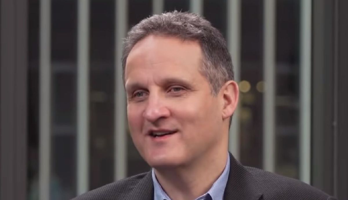Adam Selipsky, CEO της Amazon Web Services (AWS) © Youtube / Printscreen