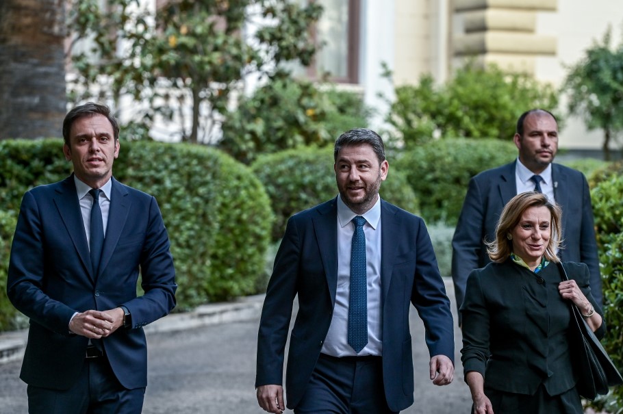 Νίκος Ανδρουλάκης, πρόεδρος ΠΑΣΟΚ © EUROKINISSI/ΤΑΤΙΑΝΑ ΜΠΟΛΑΡΗ