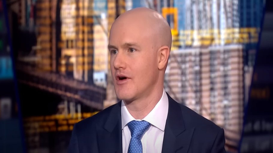 Ο CEO της Coinbase, Brian Armstrong © YouTube (screenshot)