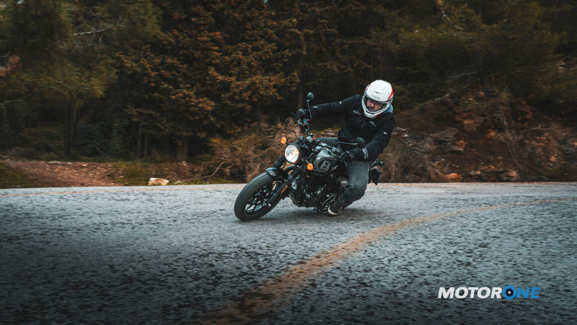 Δοκιμάζουμε την Royal Enfield HTNR 350