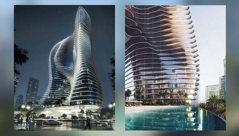 Bugatti Residences, ο φουτουριστικός ουρανοξύστης της Bugatti στο Ντουμπάι © instagram.com/bugatti/ - PowerGame.gr