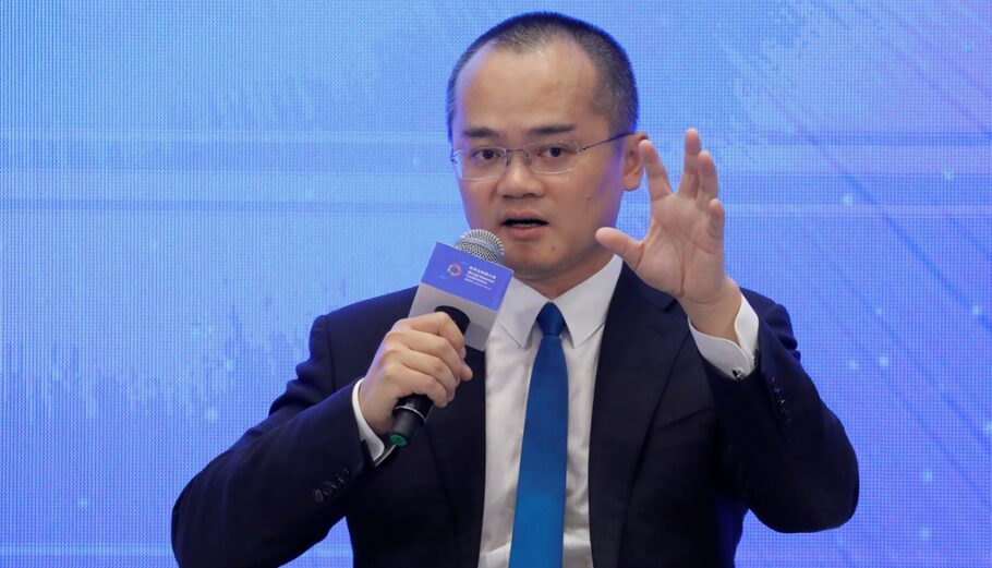O CEO της Μeituan, Wang Xing © EPA/WU HONG