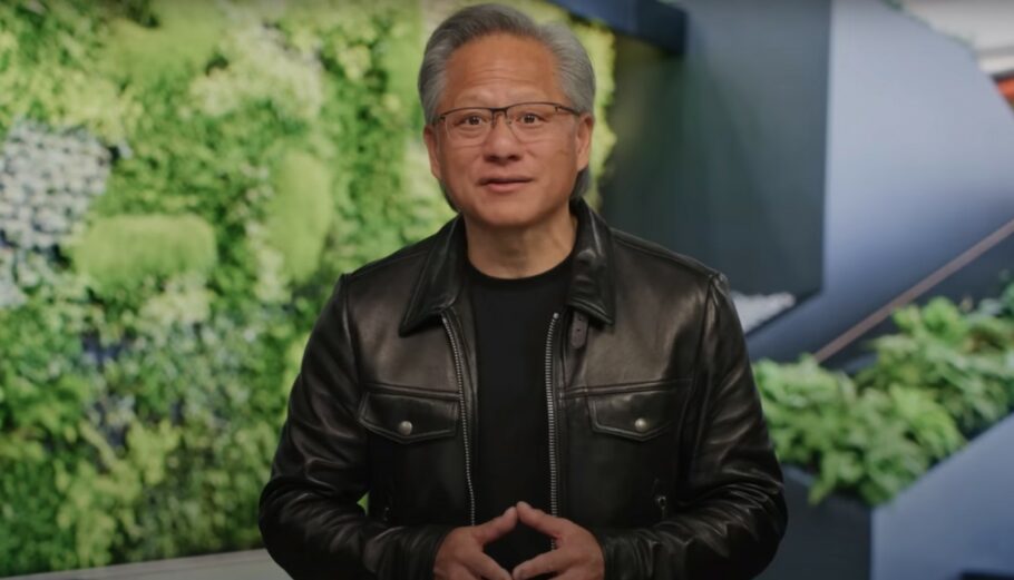 O CEO της Νvidia, Jensen Huang © Youtube