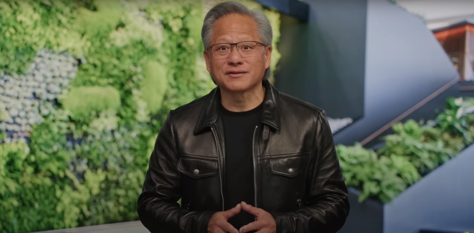 O CEO της Νvidia, Jensen Huang © Youtube