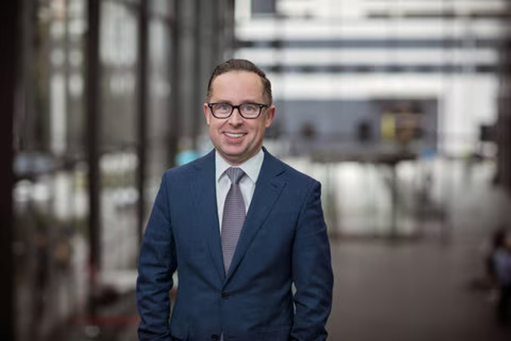 O CEO της Quantas Airways, Alan joyce © qantas.com