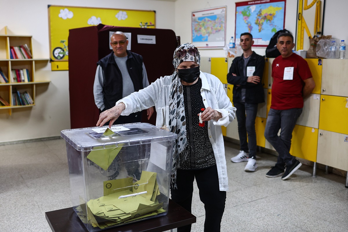 Εκλογές Τουρκία © EPA/SEDAT SUNA