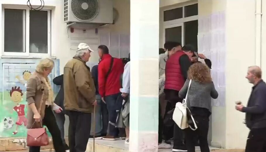 Εκλογές στη Χειμάρρα © PrinstScreen