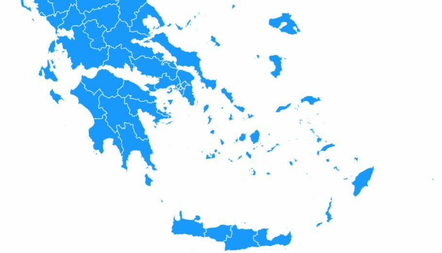 O εκλογικός χάρτης © ypes.gr