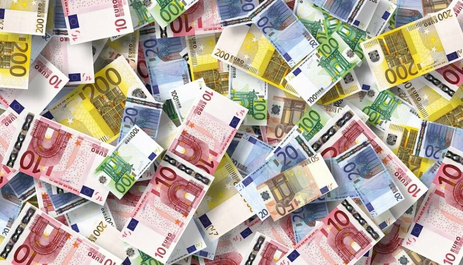 Χαρτονομίσματα ευρώ @pixabay