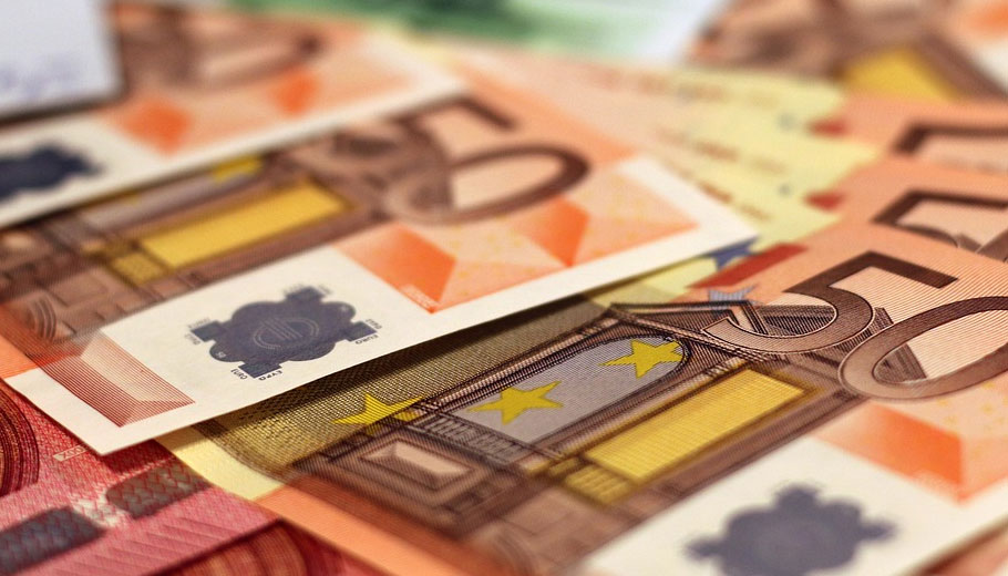 Χαρτονομίσματα του ευρώ © Pixabay