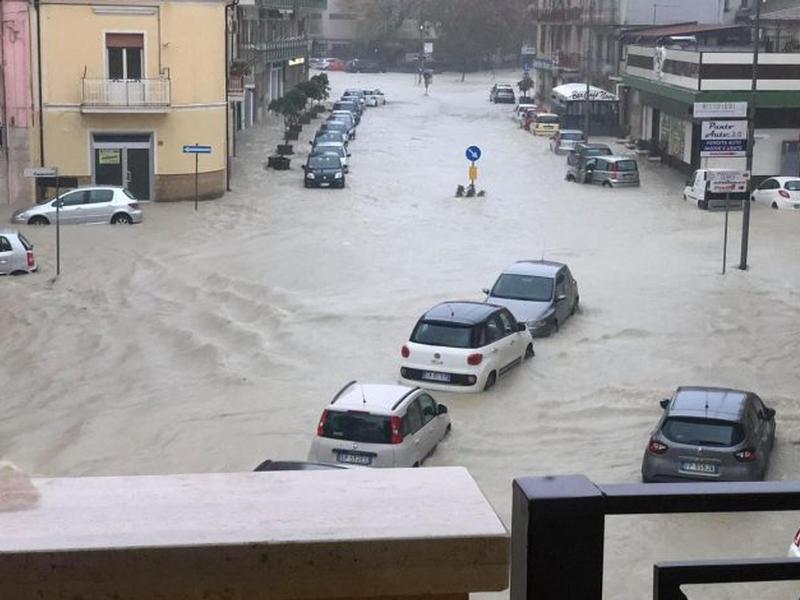 Πλημμύρες στην Ιταλία