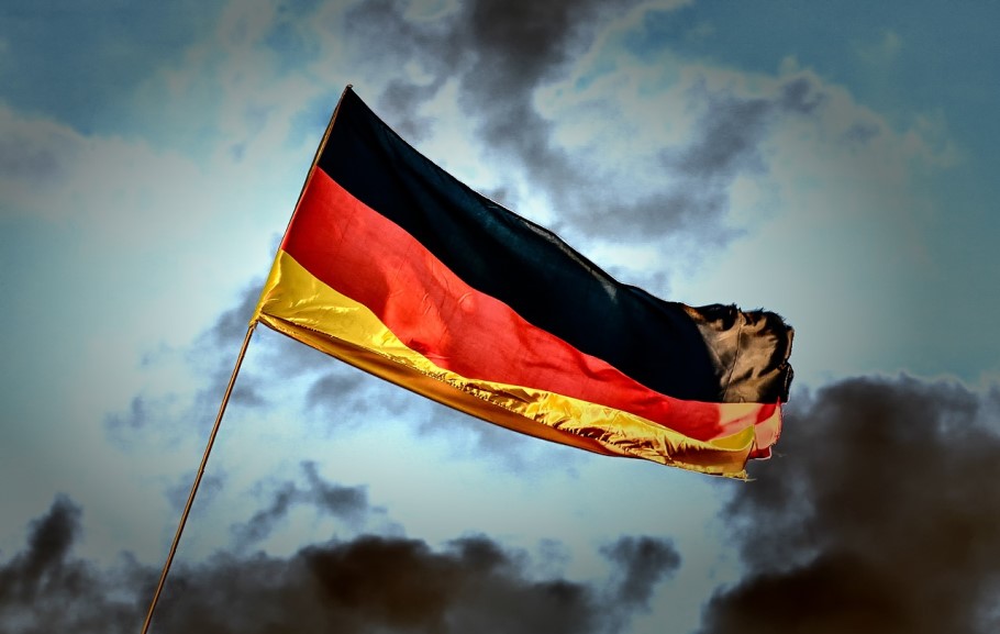 Γερμανική σημαία © Pixabay