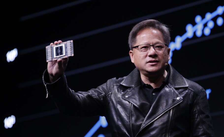 O CEO της Νvidia, Jensen Huang © EPA/ RITCHIE B. TONGO