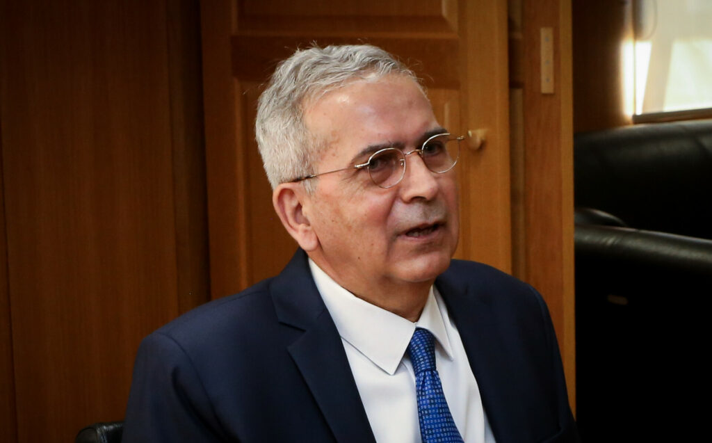O πρόεδρος του Ελέγκτικού Συνεδρίου Ιωάννης Σαρμάς που αναλαμβάνει υπηρεσιακός πρωθυπουργός @Eurokinissi