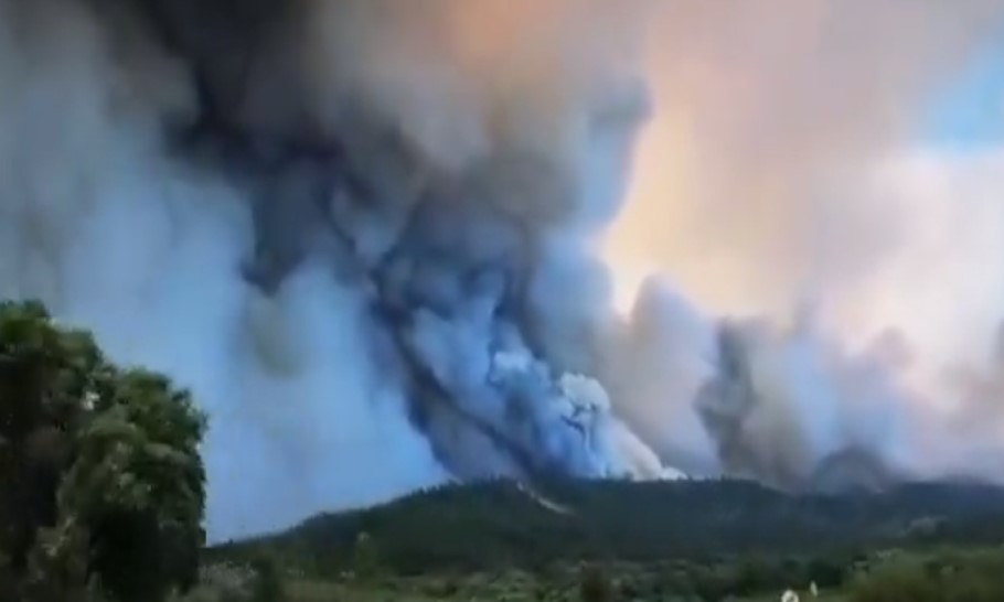Φωτιά στην Ισπανία ©@GranadaRepubli1/Twitter