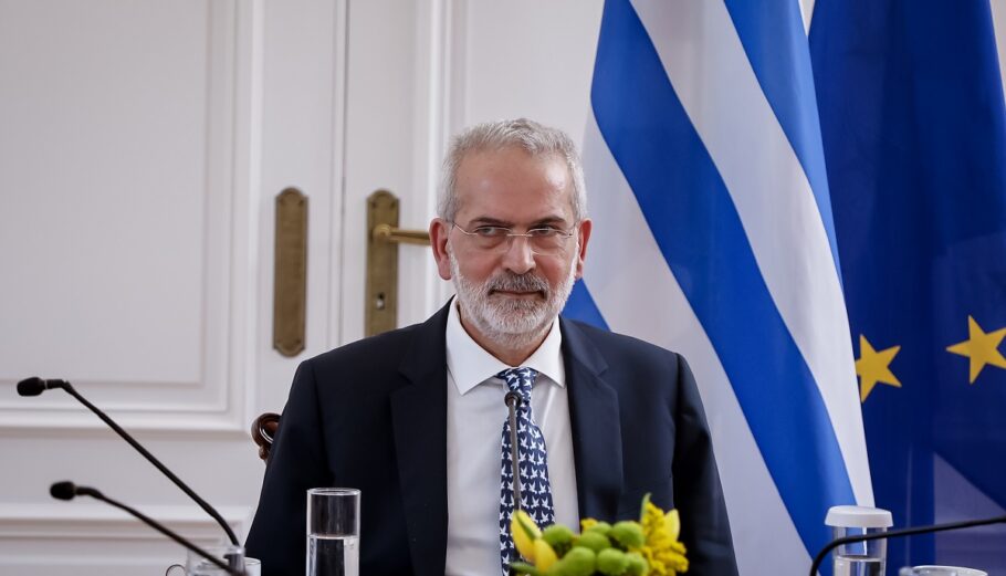 Ο υπηρεσιακός πρωθυπουργός Ιωάννης Σαρμάς © EUROKINISSI