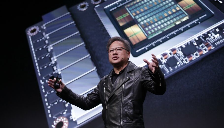 O Jensen Huang, CEO της Nvidia © EPA/ RITCHIE B. TONGO