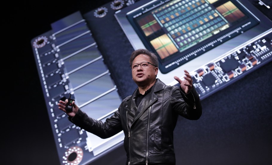 O Jensen Huang, CEO της Nvidia © EPA/ RITCHIE B. TONGO