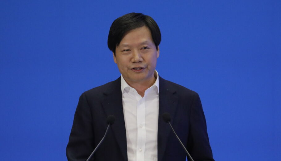 Ο CEO της Xiaomi Lei Jun © EPA/WU HONG