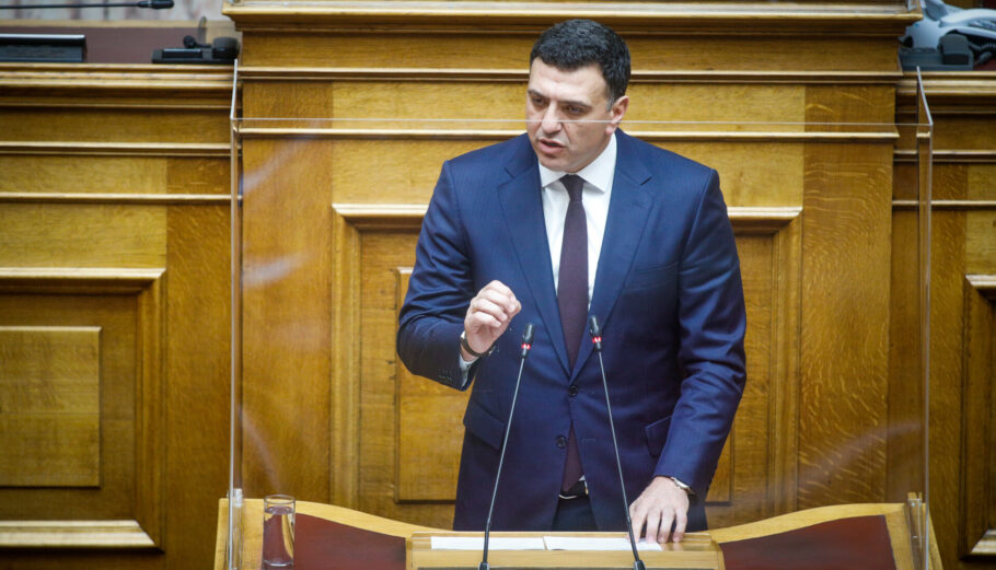 Βασίλης Κικίλιας ©Eurokinissi