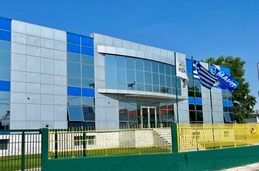 MAPEI: Άνοιξε υπερσύγχρονο Logistic Center στη Θεσσαλονίκη