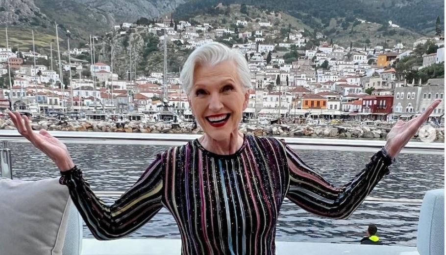 Μάγια Μασκ © https://www.instagram.com/mayemusk/