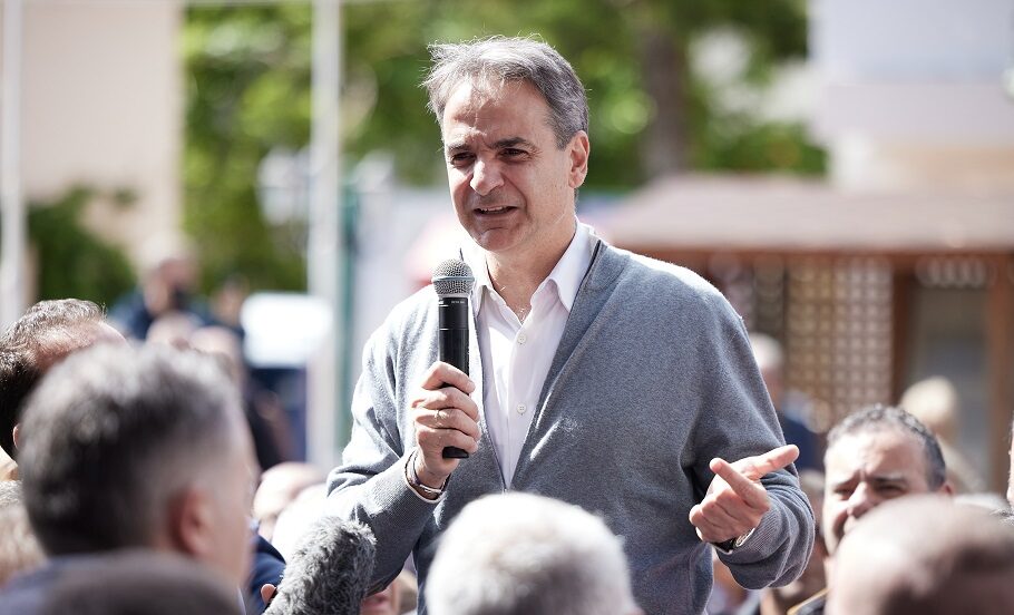 Μητσοτάκης: Σχεδιάζουμε μια Ελλάδα ισχυρή και παραγωγική