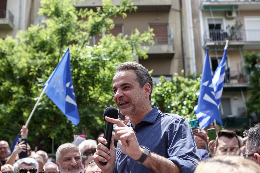 Μητσοτάκης: Φέραμε την ανάπτυξη με μειώσεις φόρων