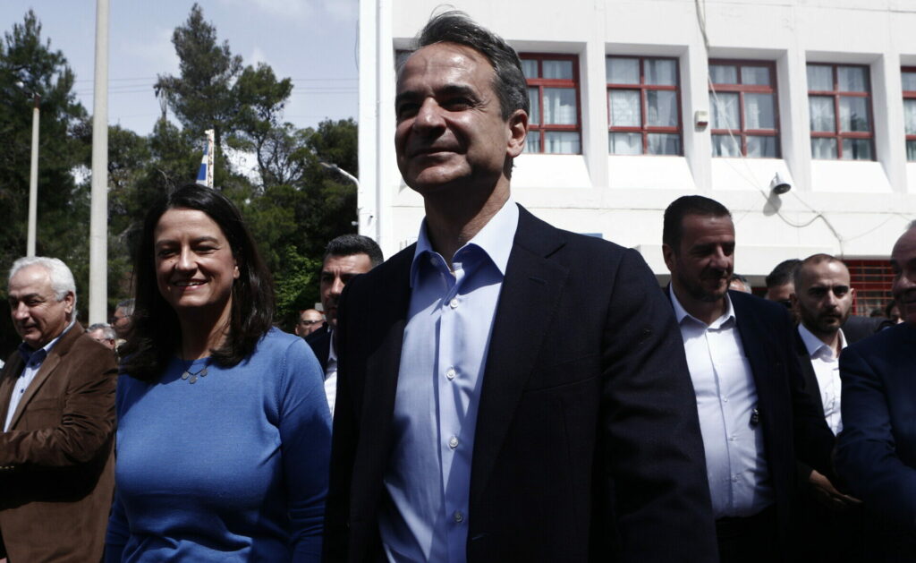 Κυριάκος Μητσοτάκης ©Eurokinissi