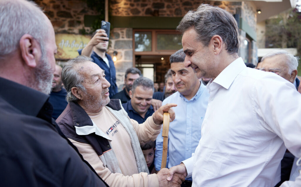 Κυριάκος Μητσοτάκης ©Eurokinissi