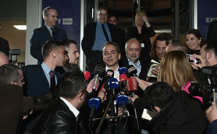 Μητσοτάκης: Το ποιος έφαγε γκολ θα κριθεί στις εκλογές