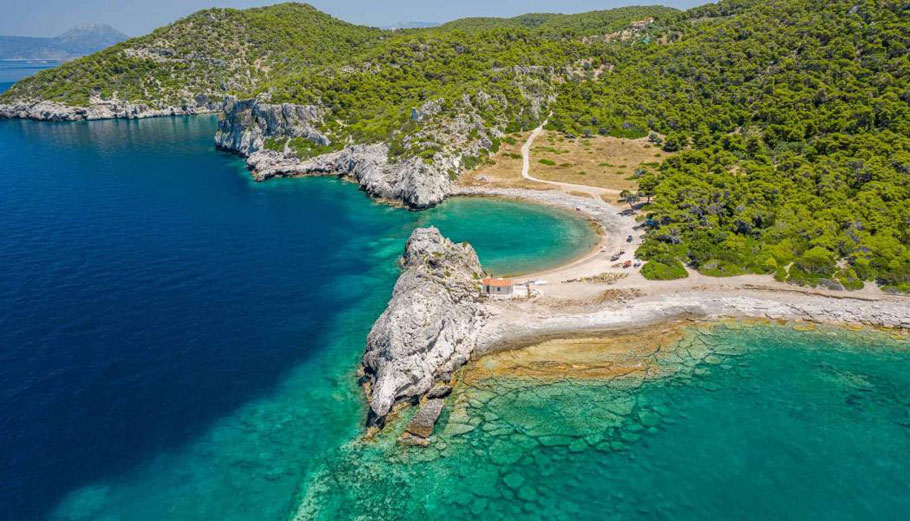 Μυλοκοπή: Η εξωτική παραλία, μόλις μια ώρα από την Αθήνα