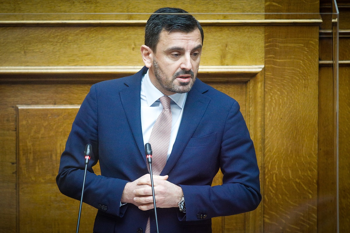 Νικολακόπουλος: Η ΝΔ κατάφερε να κρατήσει τη χώρα όρθια