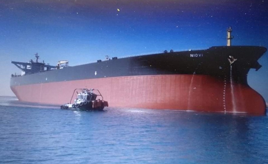 Το τάνκερ Niovi © MarineTraffic.com