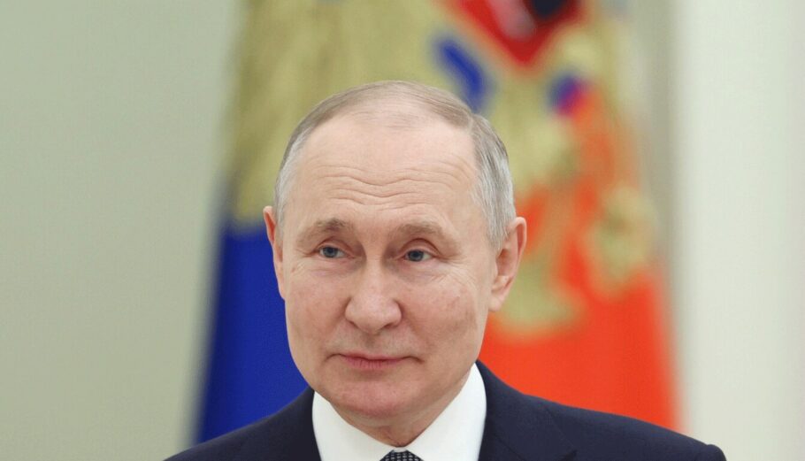 Ο Βλαβτιμίρ Πούτιν © EPA/GAVRIIL GRIGOROV/SPUTNIK/KREMLIN POOL MANDATORY CREDIT