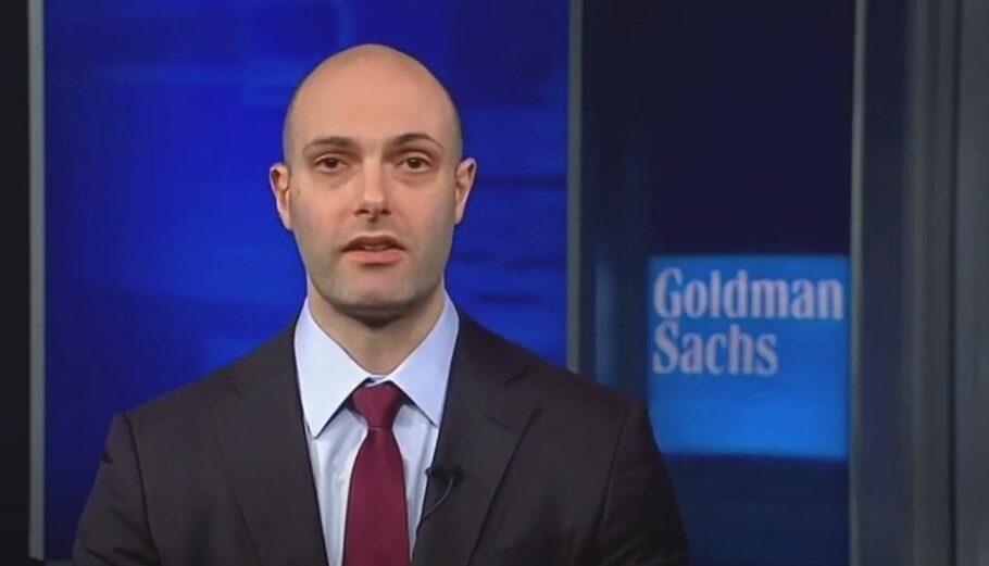 Ο αναλυτής της Goldman Sachs, Ben Snider © YouTube (screenshot)