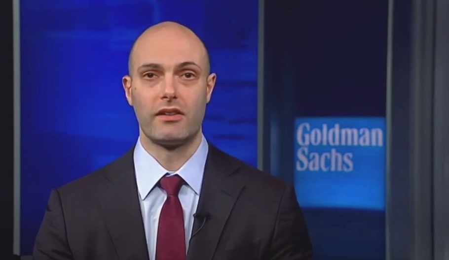 Ο αναλυτής της Goldman Sachs, Ben Snider © YouTube (screenshot)