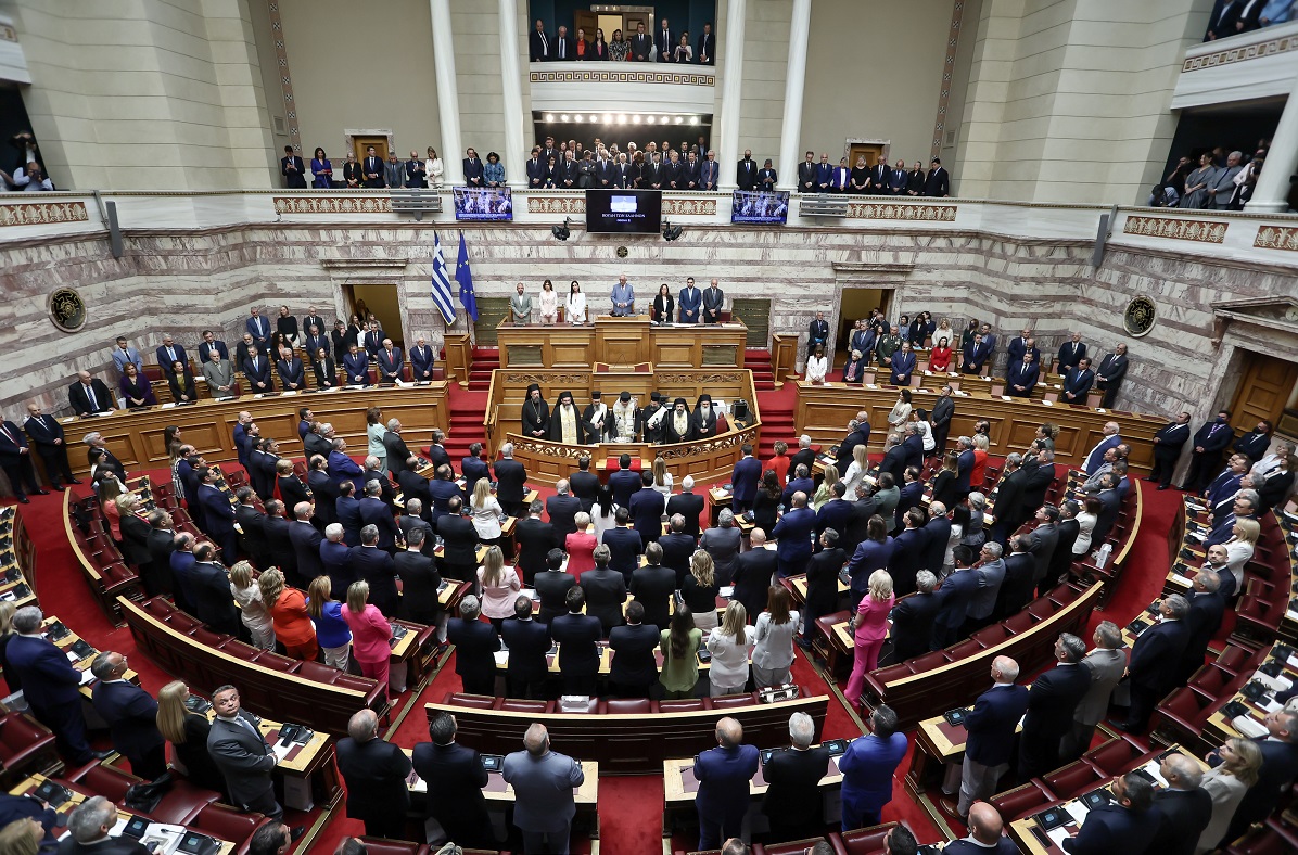 Ορκίστηκαν οι «300» των εκλογών της 21ης Μαΐου 2023 © INTIME