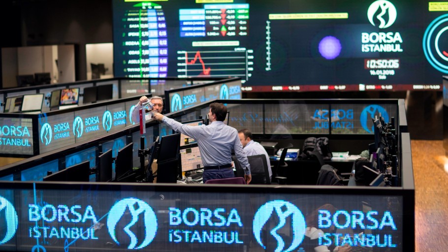 Χρηματιστήριο στην Τουρκία © EPA