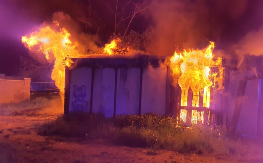 Τσεχία: Οκτώ νεκροί από φωτιά σε εργοτάξιο