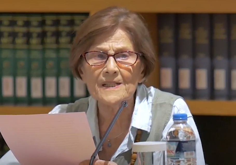 Πέθανε η συγγραφέας και καθηγήτρια Τζίνα Πολίτη